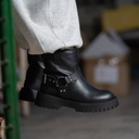 Biker Boots Noir