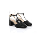 T-strap Block Heel Eclipse