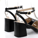 T-strap Block Heel Eclipse