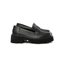 Chunky Penny Loafer Noire