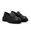 Chunky Penny Loafer Noire