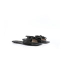 Slide Noire Pailleté | Bow