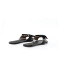 Slide Noire Pailleté | Bow