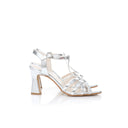 Heeled Sandal Argent | Bareta T