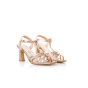 Heeled Sandal Champagne | Bareta T