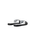 Slide Noire | Braided Strap