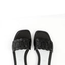 Slide Noire | Braided Strap