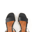 Flatform Sandal Noire