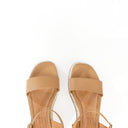 Flatform Sandal Caramel Latte