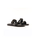 Slide Noire | Double Buckle