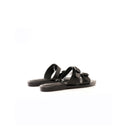 Slide Noire | Double Buckle