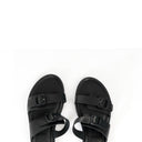 Slide Noire | Double Buckle