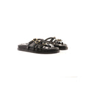 Slide Noire | Multi Buckle
