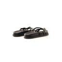 Slide Noire | Multi Buckle