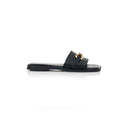 Slide Noire | Butterfly Bow