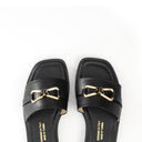 Slide Noire | Butterfly Bow