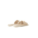 Slide Crème | Butterfly Bow