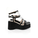 Wedge Sandal Eclipse | T-strap