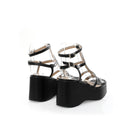 Wedge Sandal Eclipse | T-strap