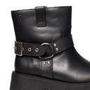Biker Boots Noir