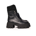 Brodequin Noir | Chaussette