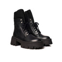 Brodequin Noir | Chaussette