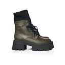 Brodequin Vert | Chaussette