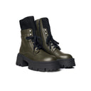 Brodequin Vert | Chaussette