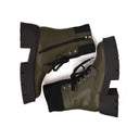 Brodequin Vert | Chaussette