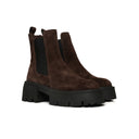 Chelsea Suede Chocolat