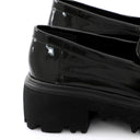 Chunky Loafer Obsidian | Detaliu Auriu