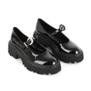 Chunky Mary Jane Obsidian | Catarama Western