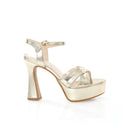 Platform Sandal Doré