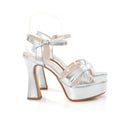 Platform Sandal Argent