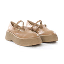 Chunky Mary Jane Cappuccino