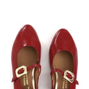 Mary Jane Rouge Sienne