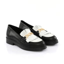 Classic Loafer Noire & Blanc | Franjuri 