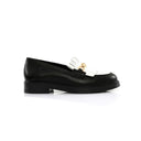 Classic Loafer Noire & Blanc | Franjuri 